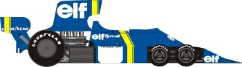 Tyrrell P34 prototype