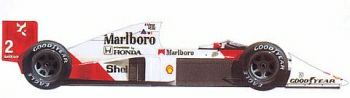 McLaren MP4/5