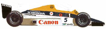 Williams FW09B Honda