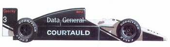 Tyrrell DG/016